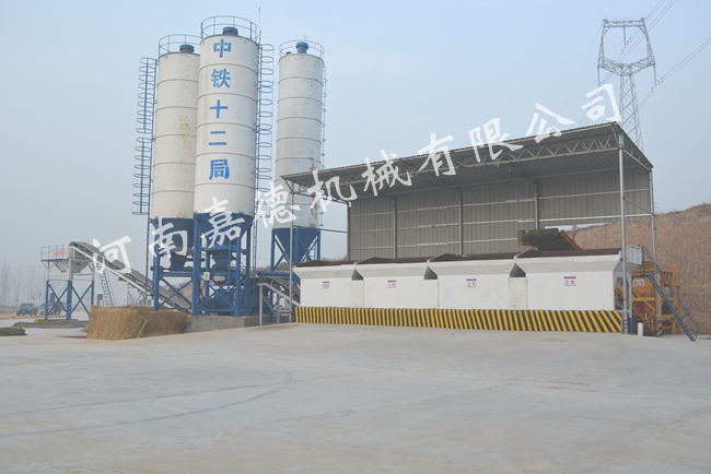 WCB穩(wěn)定土拌合站在工程建設(shè)中的用途